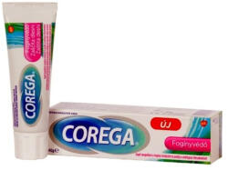 Corega Gum Care fogínyvédő műfogsorrögzítő krém 40g