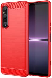 Husa FLEXI TPU pentru Sony Xperia 1 V rosie