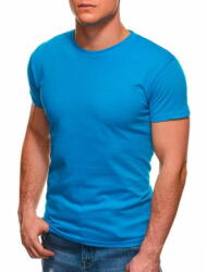  Edoti Férfi egyszínű póló TIMO türkizkék MDN8852 XL