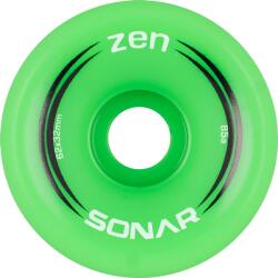 Riedell Sonar Zen Wheels 62mm 85A (4db) - Yellow
