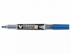 Pilot Marker pentru tabla Pilot V-Board, varf rotund, 1.3-3 mm, albastru (PI500032)