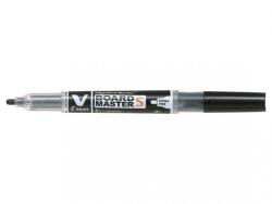 Pilot Marker pentru tabla Pilot V-Board, varf rotund, 1.3-3 mm, negru (PI500030) - birotica-asp
