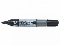 Pilot Marker pentru tabla Pilot V-Board, varf rotund, 2.3-6 mm, negru (PI500026) - birotica-asp