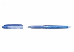Pilot Roller cu gel Pilot Frixion Point, fara mecanism, 0.5 mm, albastru (PI500011) - birotica-asp