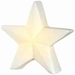 Leonardo CANDELA porcelán csillag led világítással 19cm