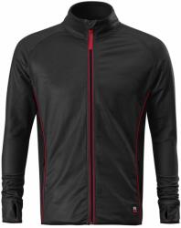MALFINI Hanorac bărbați Vertex - Ebony gray | 3XL (W419418)