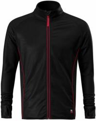 MALFINI Hanorac bărbați Vertex - Neagră | 2XL (W410117)
