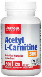 Jarrow Formulas Acetyl L-Carnitine, 500 mg, Jarrow Formulas, 120 capsule
