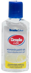  Kéz- és bőrfertőtlenítő gél 50 ml Bradolife citrom - bolt