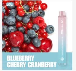 Tigara Electronica Elux Blueberry Cherry Cranberry