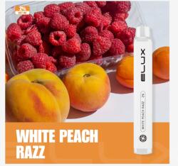  Tigara Electronica Elux White Peach Razz