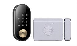 Portass-key Zavor smart deschidere cu amprenta, cod, card, bluetooth, aplicatie TTLock, wi-fi, cheie (UPG-M15B)