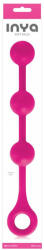 Orion INYA Soft Balls Pink - Bile Anale din Silicon, 32 cm