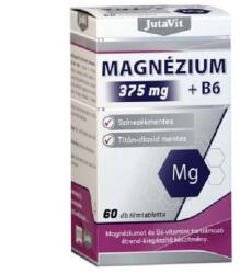 JutaVit Magneziu 375 mg + Vitamina B6 60 tablete JutaVit