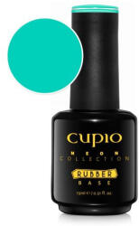 Cupio Rubber Base Neon Collection - Santorini Crush 15ml