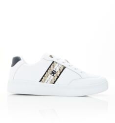 Tommy Hilfiger COURT SNEAKER WITH WEBBING alb 40