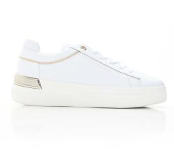 Tommy Hilfiger LUX METALLIC CUPSOLE SNEAKER alb 40