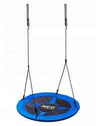Neo-Sport Leagan tip cuib pentru copii XXL, 95 cm, 150 kg, Albastru, Neo-Sport 1000 Leagan