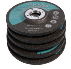DETOOLZ Set disc pentru polizat A115 6 22.2 mm (5 set) (DZ-C297-S005-G01)
