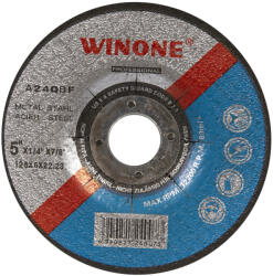 DETOOLZ Set disc pentru polizat A125 6 22.2 mm (5 buc set) (DZ-C294-S005-G01) Disc de taiere