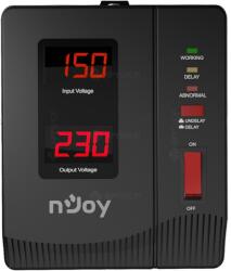 NJOY Stabilizator tensiune nJoy 1000VA Alvis, 600W (AVRL-10001AL-CS01B) - marketforall