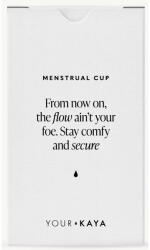 Your Kaya Cupă menstruală, regular - Your Kaya Menstrual Cup