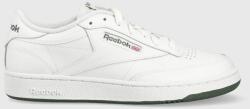 Reebok Classic bőr sportcipő CLUB C 85 fehér, FZ6014 - fehér Férfi 44.5