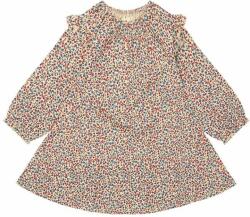 Konges Sløjd gyerek ruha bézs, mini, harang alakú - bézs 80 - answear - 11 990 Ft