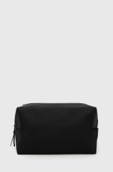 Rains kozmetikai táska 15590 Wash Bag Large fekete - fekete Univerzális méret