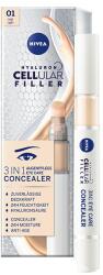 Nivea Cellular 3in1 Eye Concealer Hidratáló korrektor a szemkörnyékre, Világos árnyalatú, 4ml