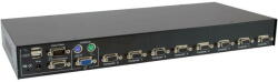 LevelOne Switch KVM Level One 3208 8-Port PS/2-USB VGA (3208)
