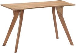 vidaXL Masă de bucătărie, 120 x 58 x 76 cm, lemn masiv de acacia (247978) - vidaxl