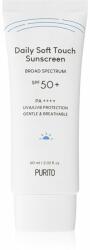PURITO Daily Soft Touch Sunscreen crema fata iluminatoare de protectie SPF 50+ 60 ml