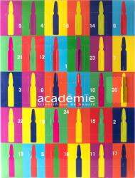 Académie Scientifique de Beauté Académie, 24 napos szépségprogram, Adventi naptár Pop Art, arcampulla szett, 24x3ml
