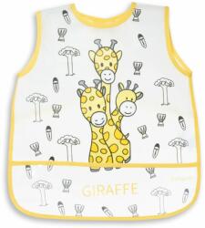  BabyOno Be Active Baby Explorer előke Giraffe 12 m+ 30x35 cm