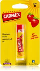Carmex Strawberry balsam pentru buze cu efect hidratant SPF 15 4.25 g