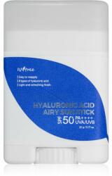 ISNTREE Hyaluronic Acid Balsam de buze hidratant pentru protectie stick SPF 50+ 22 g