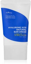 ISNTREE Hyaluronic Acid Crema de soare cu minerale pentru piele sensibilă SPF 50+ 50 ml