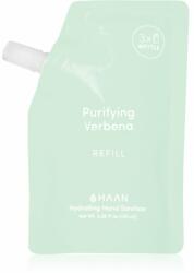 Haan Hand Care Purifying Verbena spray de curățare pentru mâini antibacterial Refil 100 ml