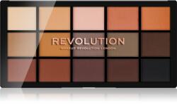 Revolution Beauty Reloaded paleta farduri de ochi culoare Basic Mattes 15x1, 1 g