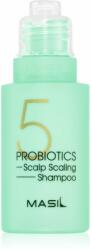 MASIL 5 Probiotics Scalp Scaling mélyen tisztító sampon zsíros korpa ellen 50 ml