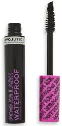 Makeup Revolution Revolution Relove Power Lash Waterproof Volume szempillaspirál, 8ml