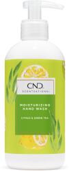 CND Scentsations hidratáló folyékony szappan, Citrus & Green Tea, 390ml (639370009704)