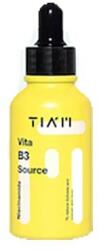 TIA'M TIAM, Vita B3 Source, 10% niacinamidot és 2% arbutint tartalmazó szérum a foltok elhalványítására, 40 ml