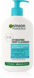 Garnier Pure Active hidratáló tisztító gél a bőr tökéletlenségei ellen 250 ml
