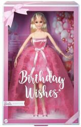 Mattel Papusa Barbie Signature, Birthday Wishes, HJX01