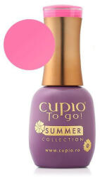 Cupio Oja semipermanenta Summer Collection Frisky Pink 15ml (C1972)