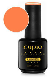 Cupio Rubber Base Neon Collection - Hot Sunset 15ml (C7703)