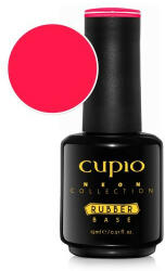 Cupio Rubber Base Neon Collection - Raspberry Mimosa 15ml (C7705)