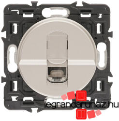 Legrand Céliane 1xRJ45 Cat. 6A UTP csatlakozóaljzat, titánium CT067347-HK (CT067347-HK)